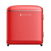 Dijitsu DB80RRE Retro Kırmızı Mini Buzdolabı - 1