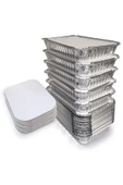 Süpertrend  Roll-up 1500gr Dikdörtgen Alüminyum Kap Ve Kapak Seti - 1