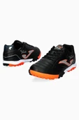 Joma Toledo JR 201 Back Turf TOJS2401TF Siyah Çocuk Halı Saha Ayakkabı - 2
