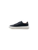 Lufian Tommy Erkek Deri Sneaker Ayakkabı Lacivert 111230280 - 2