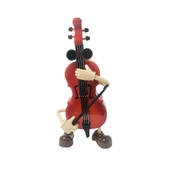 Giftzen Müzik Kutusu Çello - 1