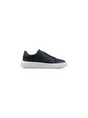 Lufian Tommy Erkek Deri Sneaker Ayakkabı Lacivert 111230280 - 1