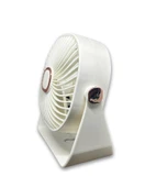 ZB112 Taşınabilir Masaüstü Beyaz Usb Fan - 2