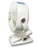 ZB113 Taşınabilir Masaüstü Beyaz Usb Fan - 2