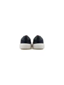 Lufian Tommy Erkek Deri Sneaker Ayakkabı Lacivert 111230280 - 5