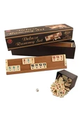 Süpertrend DELUXE AHŞAP OKEY TAKIMI  -  AÇIK RENK - 2