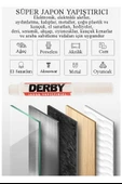 Japon Yapıştırıcısı Derby 3 Adet Mini Parmak Japon Yapıştırıcı Kuvvetli Hızlı Yapıştırıcı 1.5 Gr 3 Adet - 2