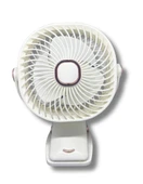 ZB113 Taşınabilir Masaüstü Beyaz Usb Fan - 1