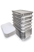 Süpertrend  Roll-up 1500gr Dikdörtgen Alüminyum Kap Ve Kapak Seti - 2
