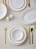 Aryıldız Rs Margaret Gold 54 Parça Porselen Yemek Takımı Ar263587 - 3