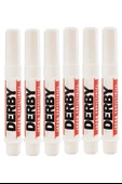 Japon Yapıştırıcısı Derby 6 Adet Mini Parmak Japon Yapıştırıcı Kuvvetli Hızlı Yapıştırıcı 1.5 Gr 6 Adet - 1
