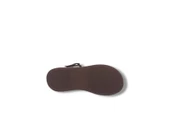 Zerhan 201 Kadın Taba Cırtlı Hakiki Deri Yumuşak Taban Comfort Sandalet Ayakkabı - 5