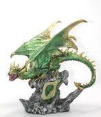 Süpertrend Polyester Dragon Tasarımlı Led Alk2337 - 1