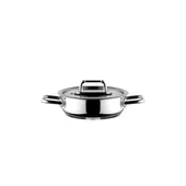 Aryıldız Colombus Metal Kulp Cam Kapak Sahan - 16 Cm - 1