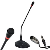 Osawa OSW-555 Kondenser Kürsü Mikrofonu 5 Metre Kablolu 20 Ohm (Bas Konuş) - 1