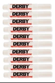 Japon Yapıştırıcısı Derby 10 Adet Mini Parmak Japon Yapıştırıcı Kuvvetli Hızlı Yapıştırıcı 1.5 Gr 10 Adet - 1