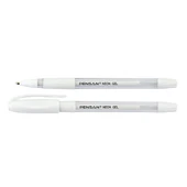 Pensan Neon Jel Kalem 1 Mm Beyaz - 1