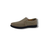 Serra 823 Erkek Bej Nubuk Deri Loafer Ayakkabı thumbnail 3