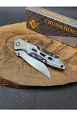 Süpertrend Chongming 21 cm Yarı Otomatik Paslanmaz Çelik Çakı - 1