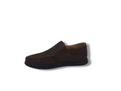 Serra 823 Erkek Koyu Kahve Nubuk Deri Loafer Ayakkabı - 3