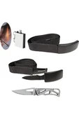 Süpertrend Mtech Serisi Dv-01- 18 cm Kemerli Çakı Seti SLN256 - 1