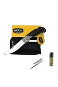 Süpertrend Kişiye Özel Buck Çakı BK-013-BK-20.5 CM - 1