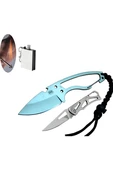 Süpertrend Dpx Gear Serisi TX06WY-20 cm Heat Hiker Metal Çakı Seti SLN605 - 1