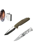 Süpertrend Crkt Serisi 706C Bej 21 cm Predator Çakı Seti SLN710 - 1