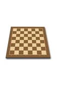 Kruvazör SATRANÇ SEHPASI POLYESTER CEVİZ (50X50 CM) - 1
