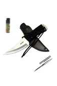 Süpertrend Kişiye Özel Crkt Scrub Fixed Bıçak 2712 WY 22.5 CM - 1