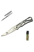 Süpertrend Kişiye Özel Metal Mini Çakı 1606- 14 CM - 1