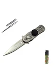 Süpertrend Kişiye Özel Çark Çakı Krom SDR-TLD 15,5 CM - 1