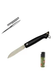 Süpertrend Kişiye Özel Mini Siyah Çakı Blk 11 CM - 1