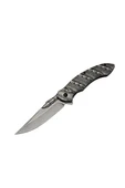 Süpertrend Kişiye Özel Metal Snake Çakı Titanyum HC021 GRİ 21 CM - 3