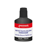 Penmark Beyaz Tahta Kalemi Mürekkebi 100Ml Siyah - 2