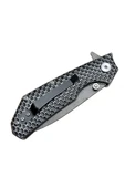 Süpertrend Kişiye Özel Damascus Metal Çakı DMS 2-16 21 CM - 2