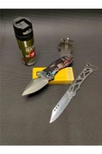 Süpertrend 12 cm buck marka çakı seti - 1