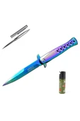Süpertrend Kişiye Özel Tac Force Ti-Lite Gökkuşağı Çakı 1111-GK 23 CM - 1