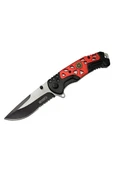 Süpertrend Kişiye Özel Lanmark Kırmızı Çakı MX10B-21 CM - 2