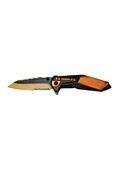 Süpertrend Kişiye Özel Mtech Turuncu Çakı 4-17-1 21 CM - 3