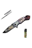 Süpertrend Kişiye Özel Mtech İlkyardım Çakısı 4-23-5 20 CM - 1