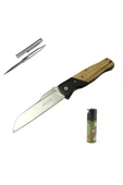 Süpertrend Kişiye Özel Buck Çakı Ahşap BK-016ZBR-23 CM SCK2024591187 - 1
