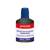 Penmark Beyaz Tahta Kalemi Mürekkebi 30Ml Mavi - 1