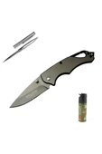 Süpertrend Kişiye Özel Welder Titanyum Çakı WD-009 16 CM - 1