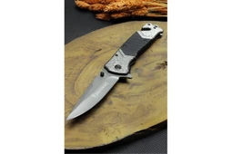 Süpertrend 21 cm Browning Damas İşlemeli Kurtarma Çakısı - 1