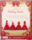 Mattel Barbie 2024 Mutlu Yıllar Bebegi Sarışın 3 HRM61 - 7
