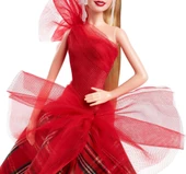 Mattel Barbie 2024 Mutlu Yıllar Bebegi Sarışın 3 HRM61 - 4