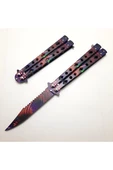 Kruvazör 22 Cm Komple Çelik Renkli Kamp & Outdoor Çakısı - 1