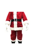 Süpertrend  Yılbaşı Bebek Noel Baba Kostümü 3-6 Ay 1 Adet - 2