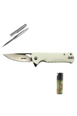 Kruvazör Kişiye Özel Crkt Muskıe Çakı 202A WY 18 CM - 1